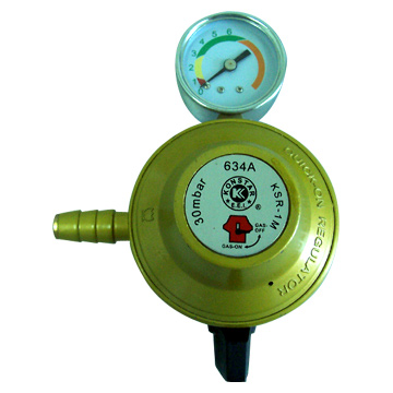  Gas Regulator (Газовый регулятор)