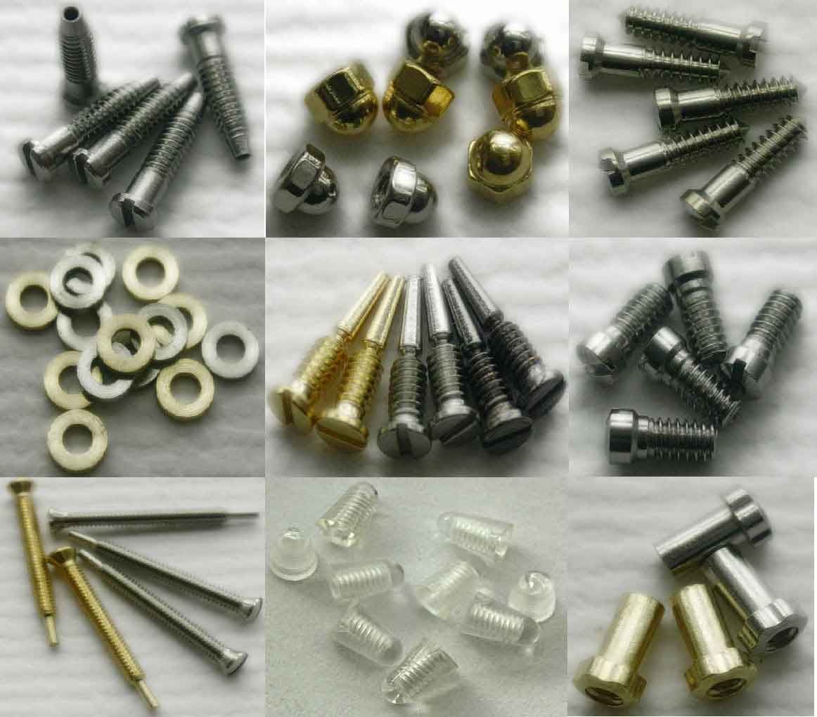  Screw, Nut & Washer For Eyewear Repair