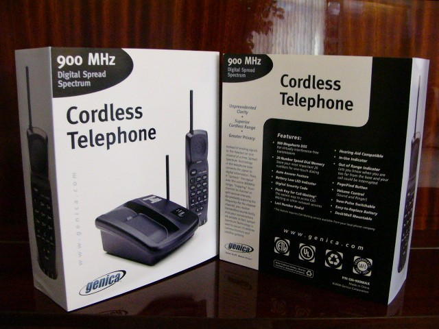  Cordless Phone Stocklot 900 MHz (Cordless Phone Сток 900 МГц)