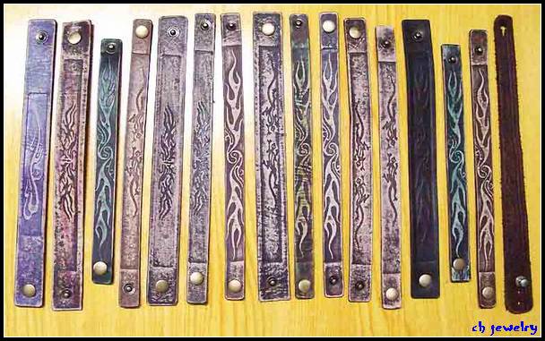  China Handmade Leather Bracelets (Китай ручной кожаных браслетов)