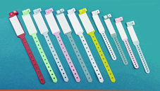 Identification Bracelets, Hospital Bands (Bracelets d`identification, bandes Hôpital)