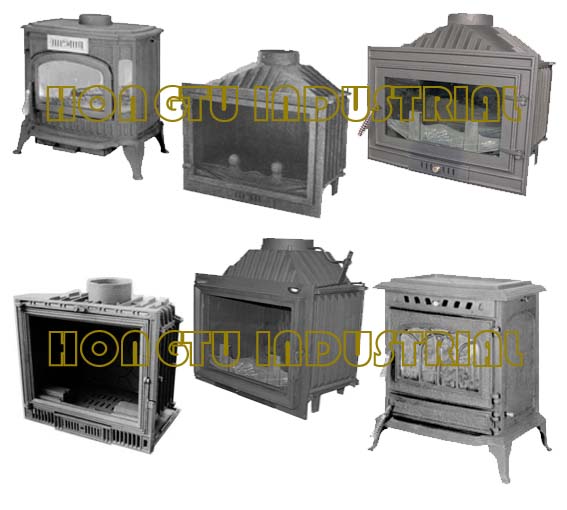  Cast Iron Stoves, Fireplaces, Fireboxes, Inserts