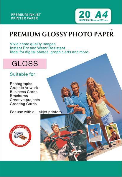  Self Adhesive Photo Paper (Auto-adhésifs Papier photo)