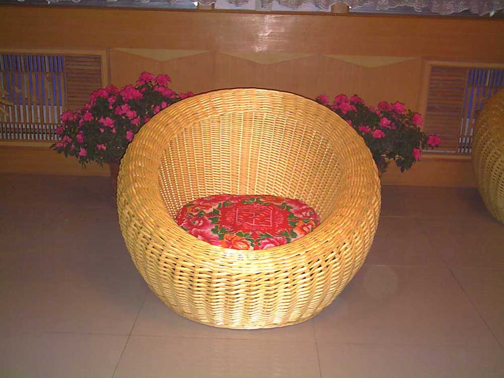  Wicker Sofa (Плетеный диван)