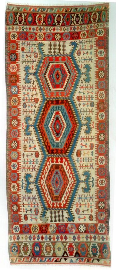  Kilim Carpet (Tapis Kilim)
