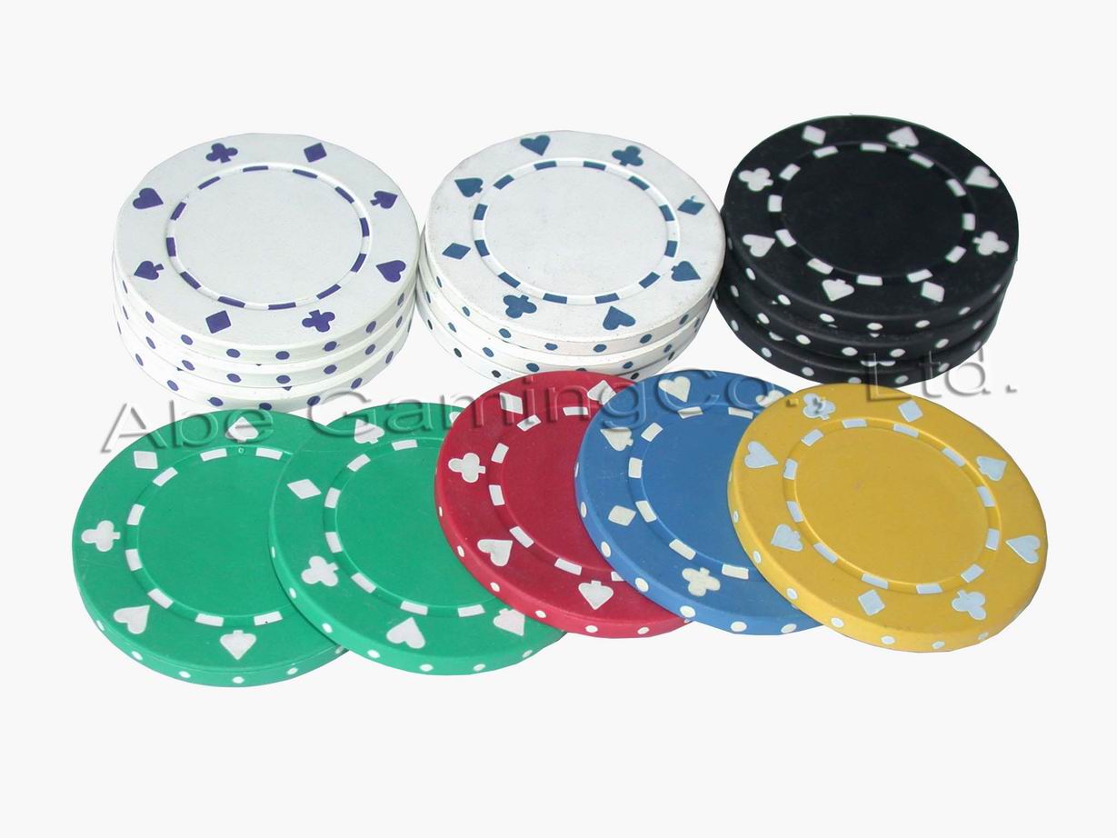 Nr. Metalleinlage Clay Poker Chips (Nr. Metalleinlage Clay Poker Chips)