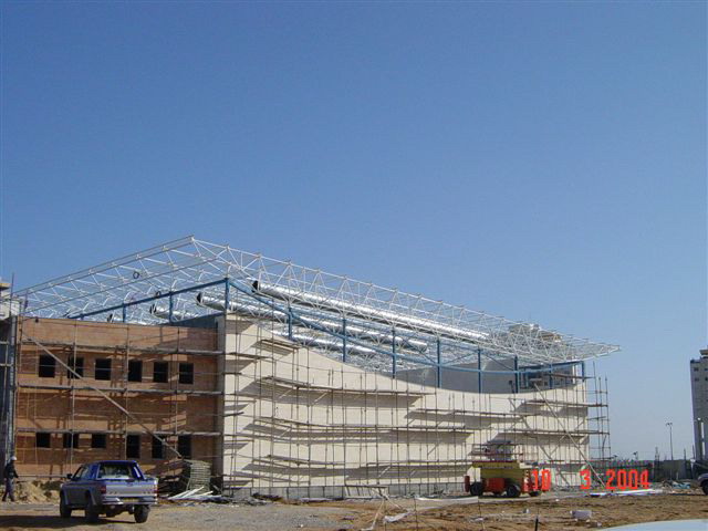  Steel Space Frame (Steel Space Frame)