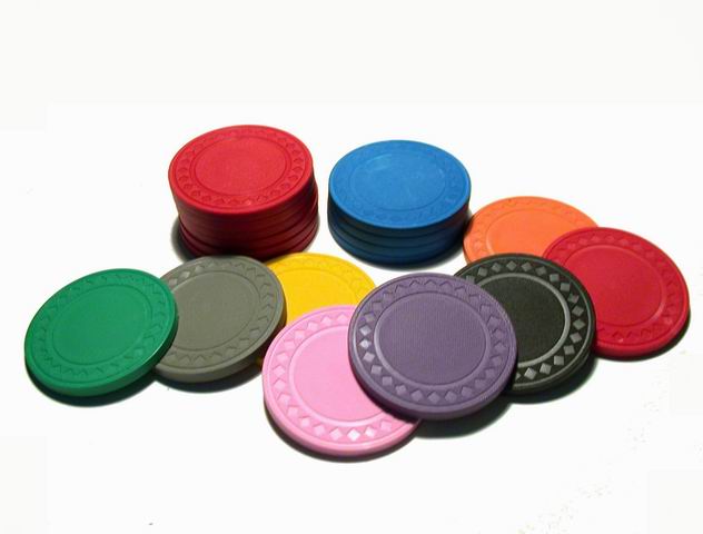  Clay Poker Chips, Casino Chips (Clay Poker Chips, jetons de casino)