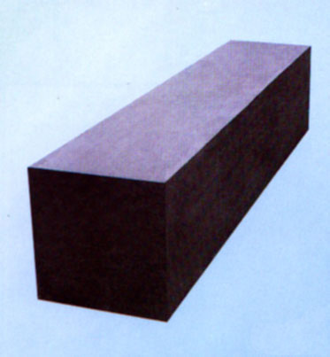 Graphite Square und Rounds Block (Brick) (Graphite Square und Rounds Block (Brick))