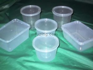  Microwave Disposable PP Round Container