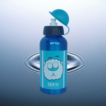  500ml Aluminium Sports Bottles With New Design (500мл Спорт алюминиевых бутылках с новым дизайном)
