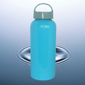  600ml Aluminium Sports Bottles With Width Mouth (600ml Sports Bouteilles en aluminium avec la largeur de la bouche)