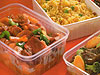  Mircowave Rectangular Food Container