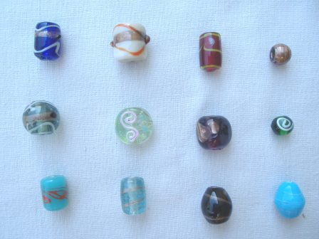  Glass Beads (Perles de verre)
