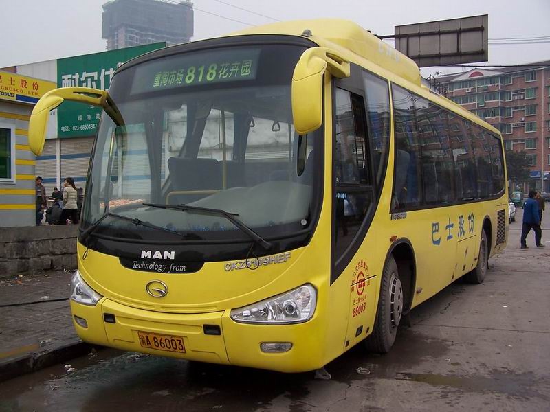  China Made Passenger Buses (Китай внес пассажирских автобусов)