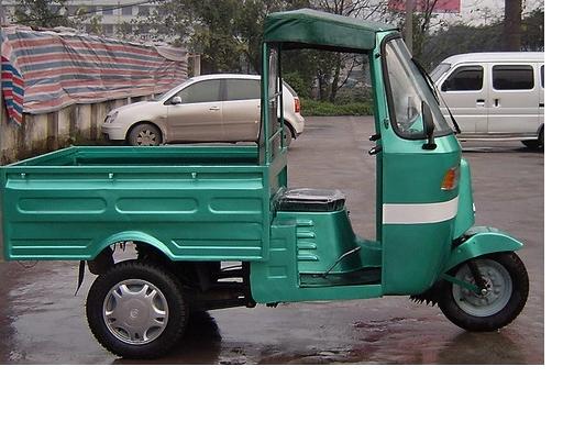  3-wheel Pick-up Tricycle (3-roues Pick-up Tricycle)