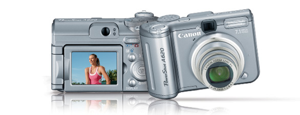  Canon PowerShot A620 ( Canon PowerShot A620)