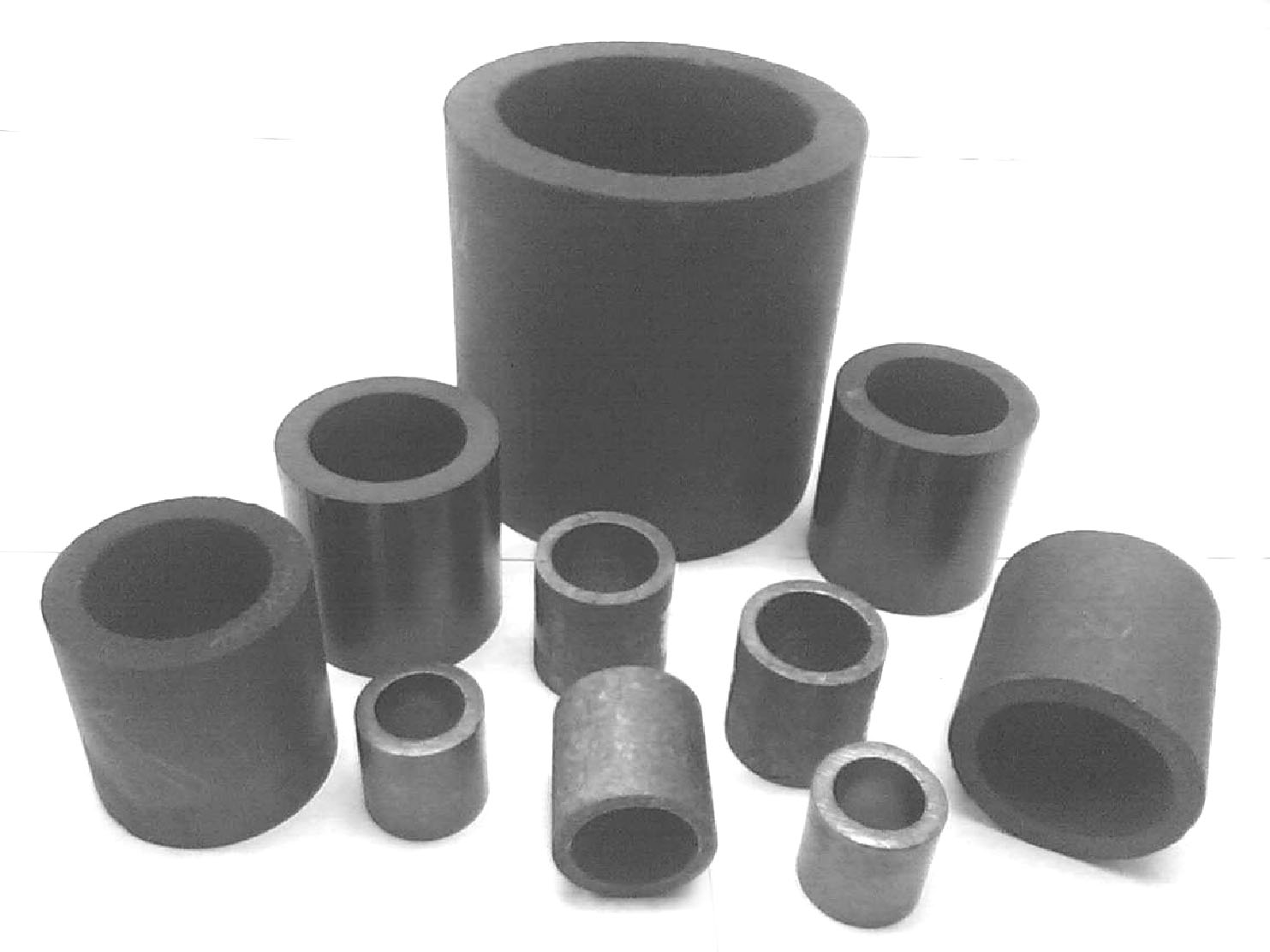  Carbon & Graphite Radial Bush Bearings, Bushings