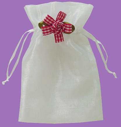  Gift Organza Bags (Подарочная сумка органзы)