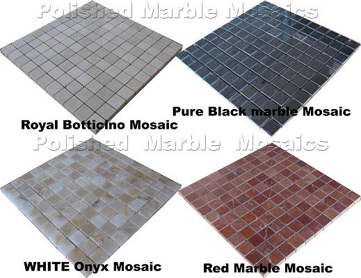  Travertine Mosaic