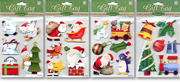  Handmade Stickers