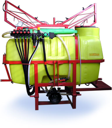  Tractor Fieldsprayer (Fieldsprayer tracteur)