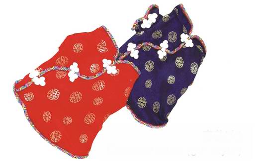  Chinese Stylish Pet Apparel