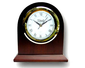  Wooden Clock (Horloge en bois)