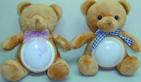 Teddybär mit Touch Me Lampe (Teddybär mit Touch Me Lampe)