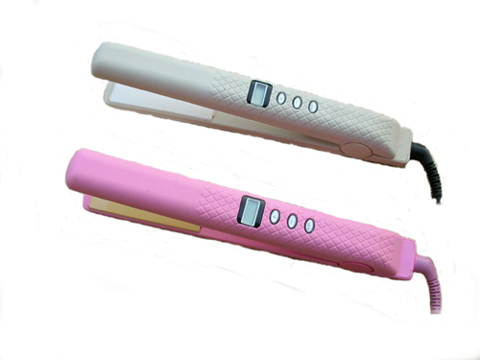  Tourmaline Ceramic Hair Iron E-038h (Céramique tourmaline cheveux Fer E-038h)