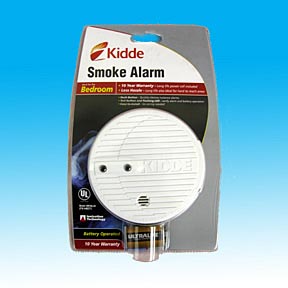  Premium 9v Ionization Smoke Alarm With Hush (Premium 9v Ionisation Avertisseur de fumée Hush)