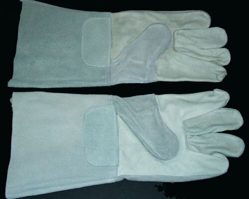  Leather Work Gloves (Кожа рабочие перчатки)