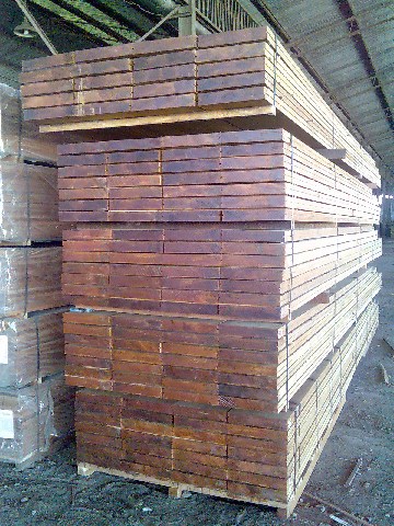  Merbau Timber (Мербау лесоматериалов)