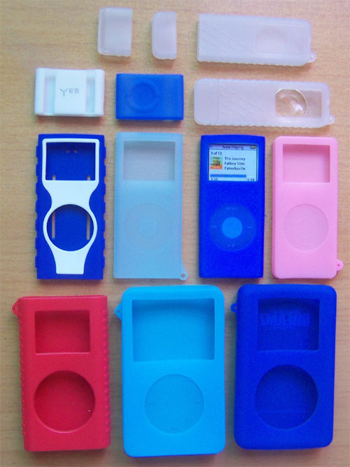  Silicone Case With 3 Colours Printing (Silicone Case Avec 3 couleurs d`impression)