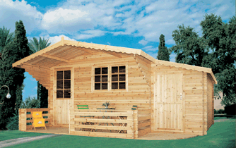  Wooden House (Maison en bois)