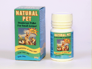  Natural Pet Deodorant Pellet For Small Animal