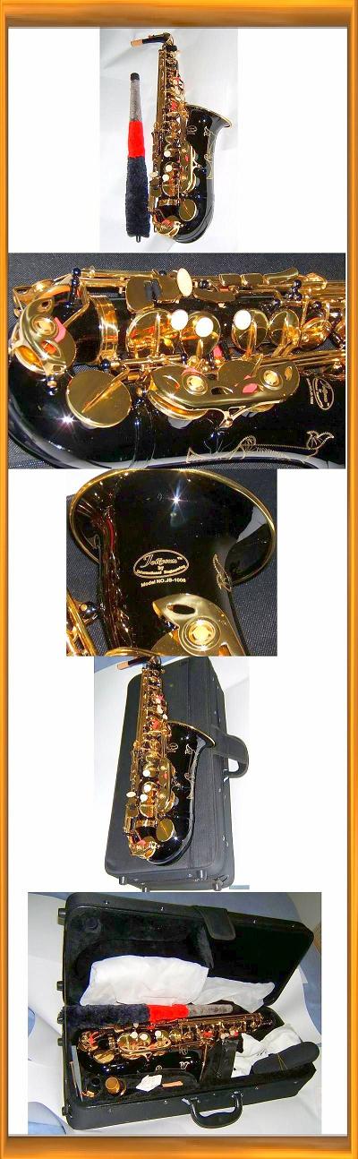 Alto Saxophone (Saxophone Alto)