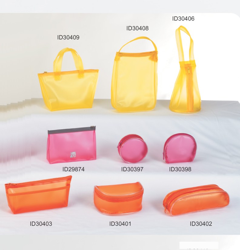  PVC Packaging & Cosmetic Bags (Emballages en PVC & Cosmetic Bags)