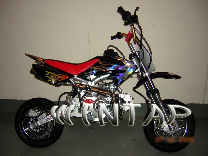 Luxus Dirt Bike PRO mit 125 Motor (Luxus Dirt Bike PRO mit 125 Motor)