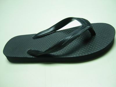  Slipper Made From Natural Rubber Mixture With EVA Plastic ()