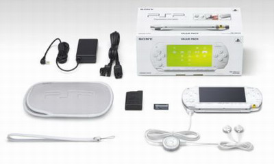  Sony White PSP Value Pack Version 2.0 ( Sony White PSP Value Pack Version 2.0)