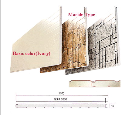  E. P. S. Sandwich Panel (E. P. S. panneau-sandwich)