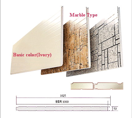  E. P. S. Sandwich Panel