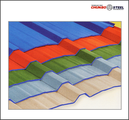  Master Colored Steel Plate (Master Colored tôles d`acier)
