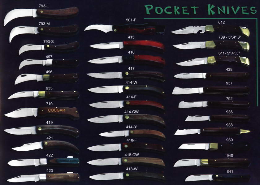  Knives (Messer)