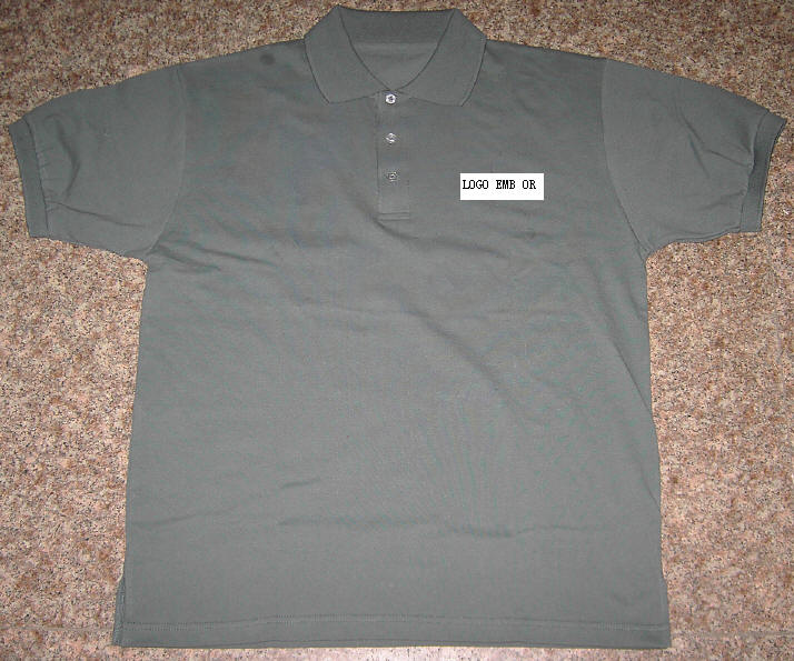  Basic Polo Shirts With Logo (Основное поле в футболках с логотипом)