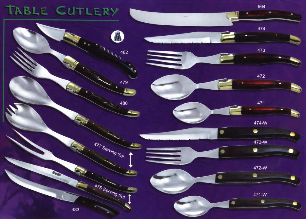  Cutlery (Столовые приборы)