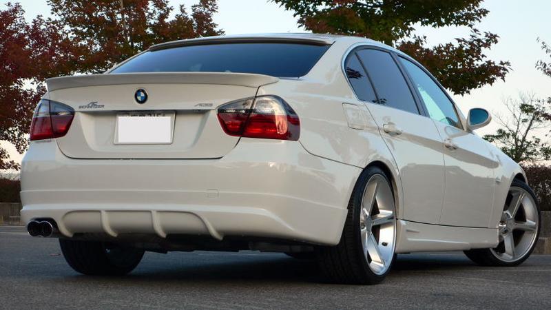 Bmw E90 Acs Front Lip Spoiler Pur Bmw E90 Acs Front Lip Spoiler Pur 