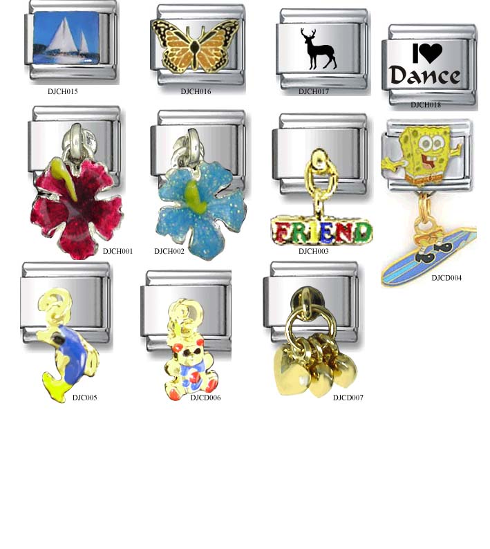 Italien Charms Armbänder (Italien Charms Armbänder)