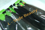  100% Human Hair For Extension (100% Echthaar For Extension)